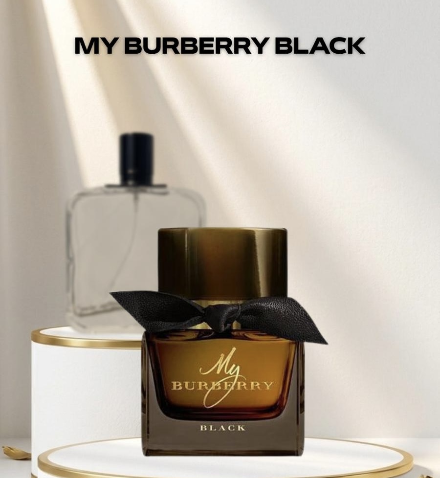 My Burberry black