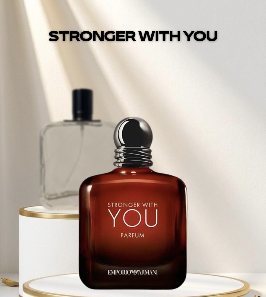 Stronger  White you